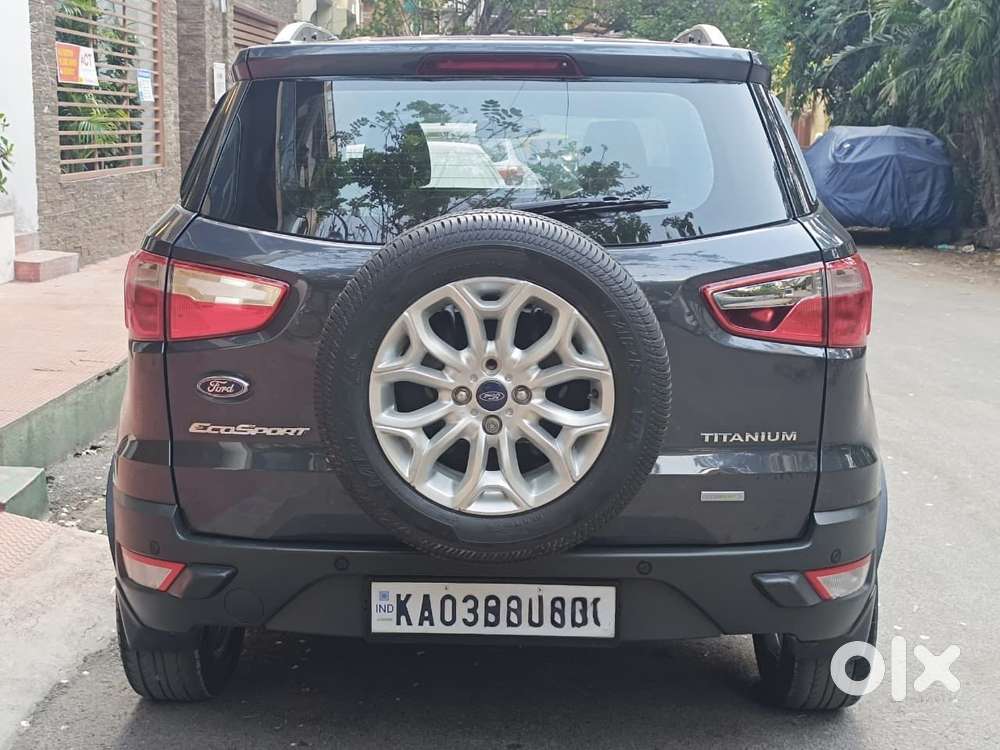 Ford Ecosport 1.0 Ecoboost Titanium Plus, 2014, Petrol