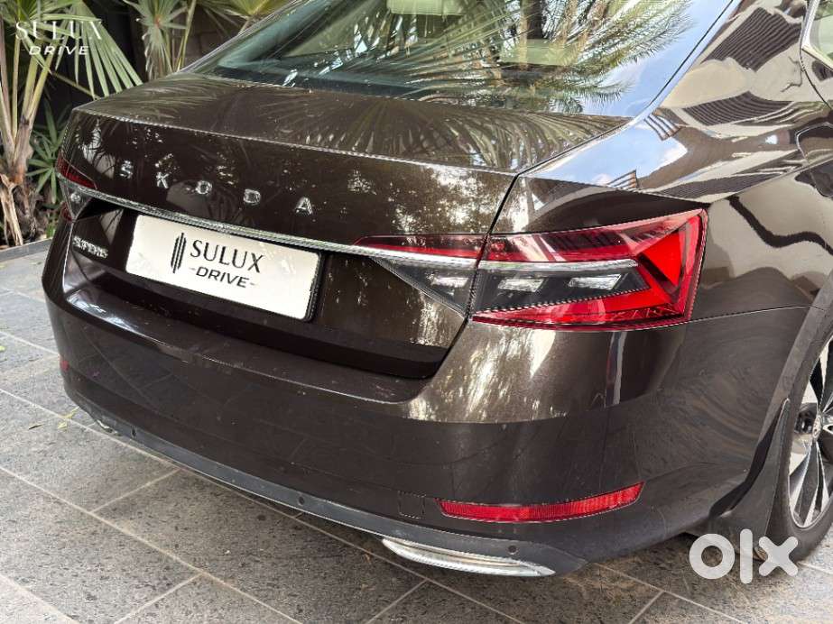 Skoda Superb, 2021, Petrol