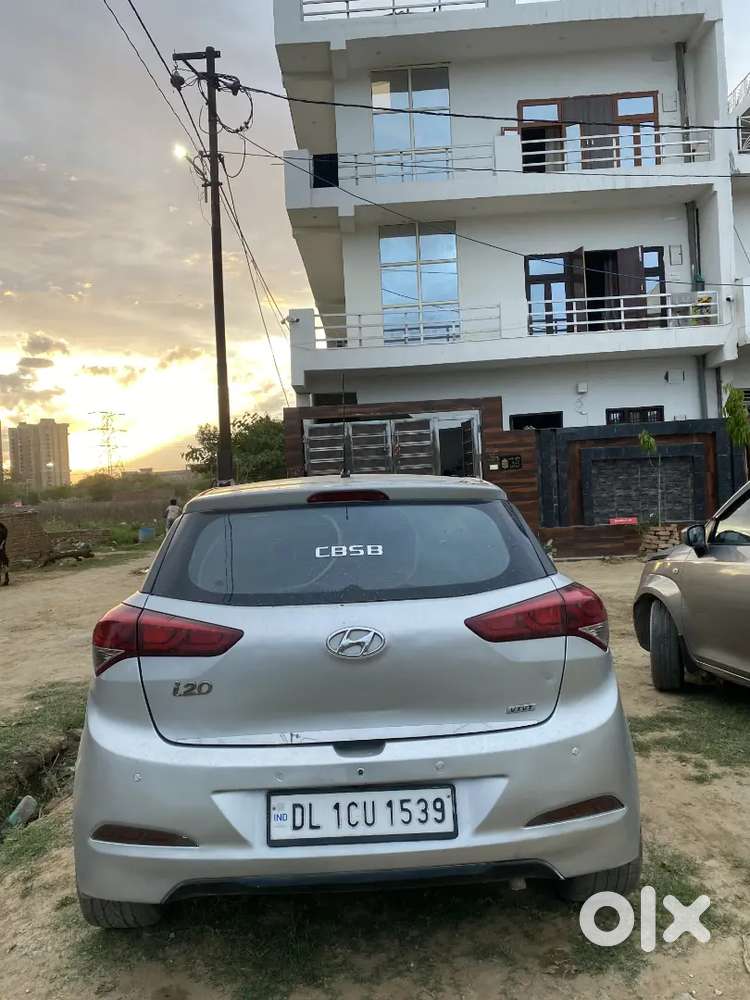 Hyundai I20 2016 Cng & Hybrids Well Maintained