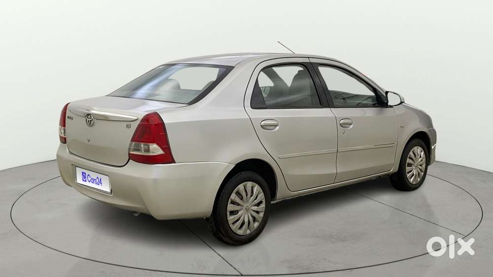 Toyota Etios 2013-2014 G, 2013, Petrol