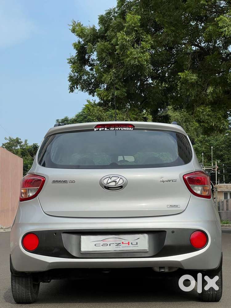 Hyundai Grand I10 Sportz (o) 1.2 At Vtvt, 2017, Petrol