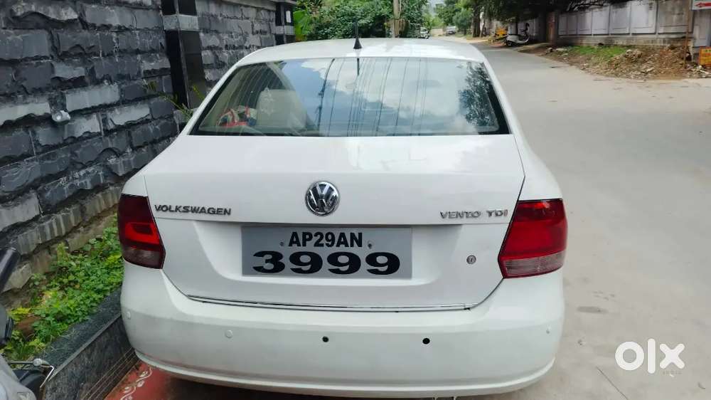 Volkswagen Vento 2010 Neately Maintained
