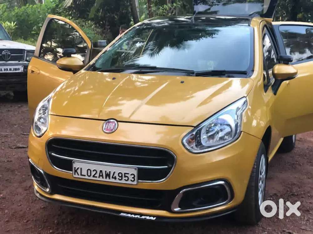 Fiat Punto Evo 2015 Petrol 46000 Km Driven