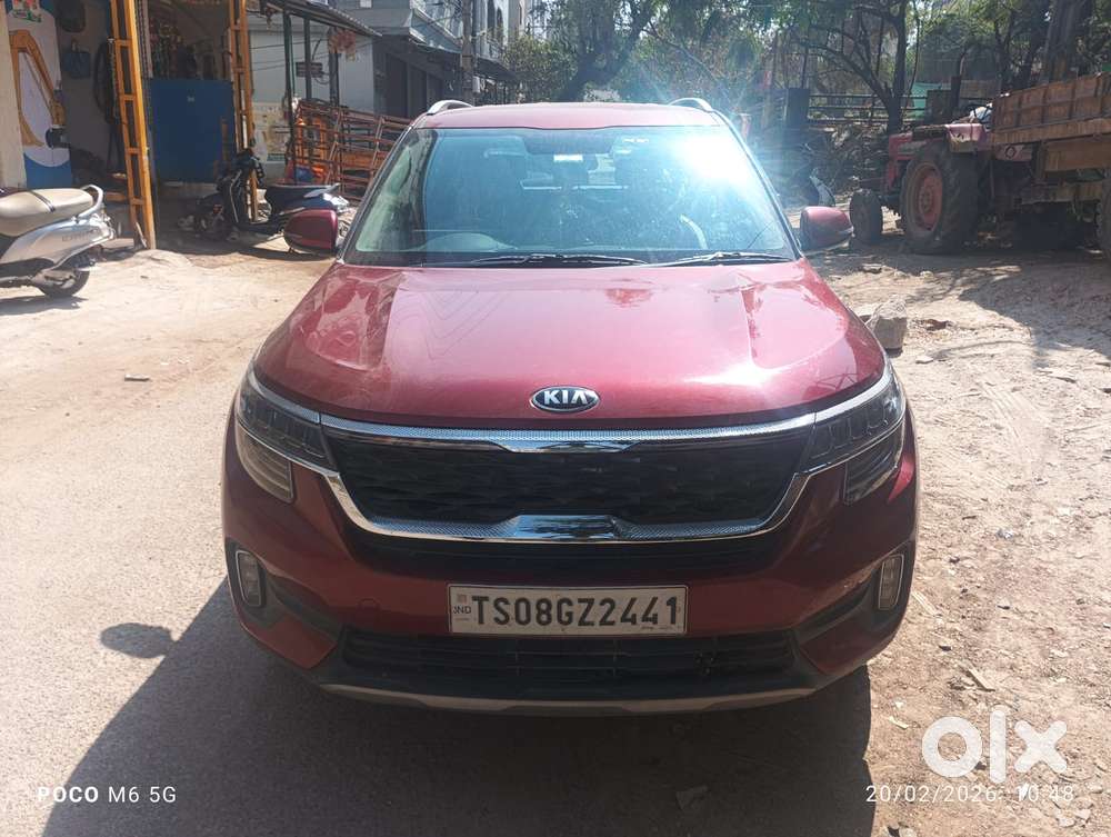 Kia Seltos Htk Plus G, 2020, Petrol
