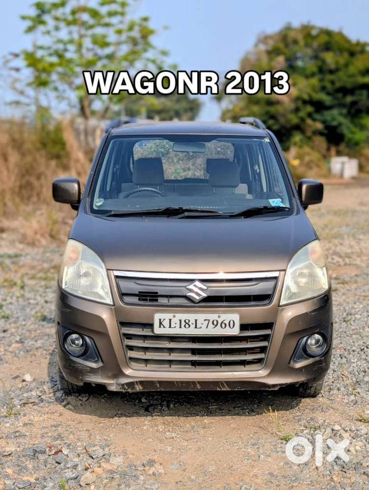 Maruti Suzuki Wagon R Vxi 1.2, 2013, Petrol