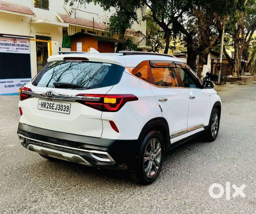 Kia Seltos Htx Ivt G, 2020, Petrol