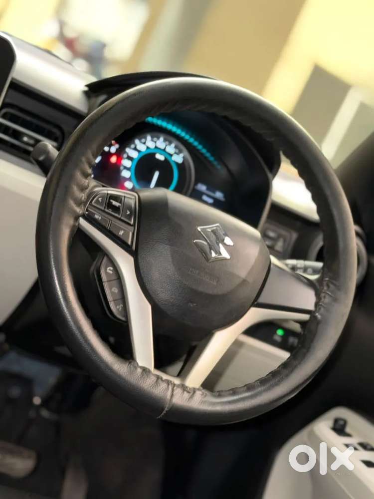 Maruti Suzuki Ignis 1.2 Alpha Amt, 2018, Petrol