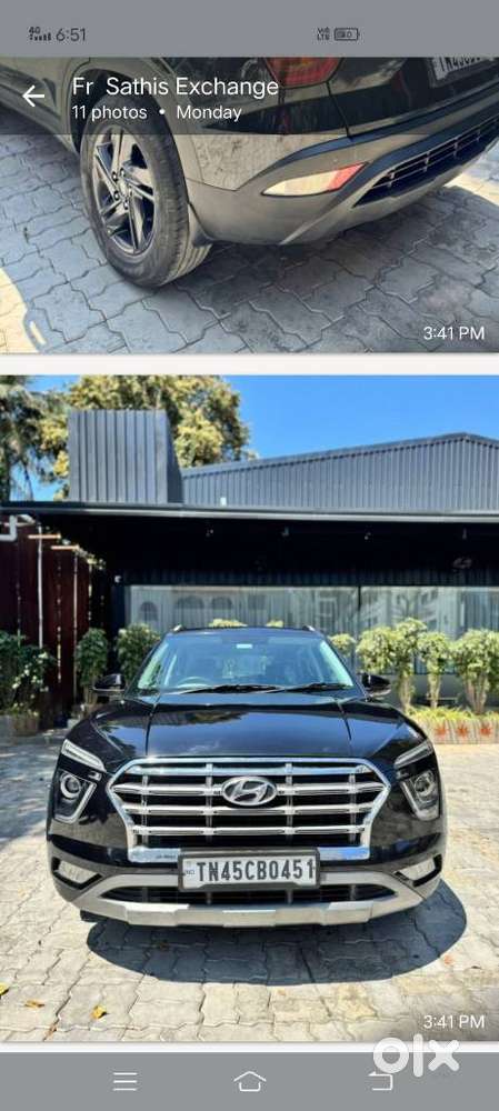 Hyundai Creta, 2022, Petrol