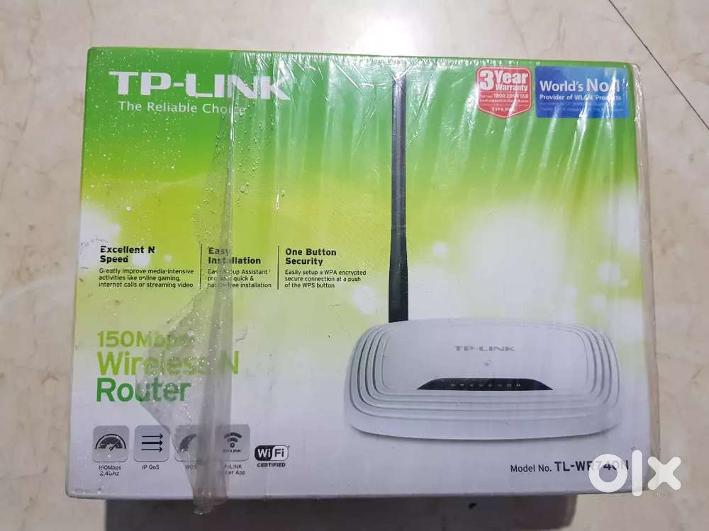 Tp-link 150mbps wireless N router