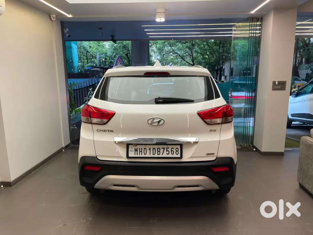 Hyundai Creta 1.6 Sx Automatic, 2018, Petrol