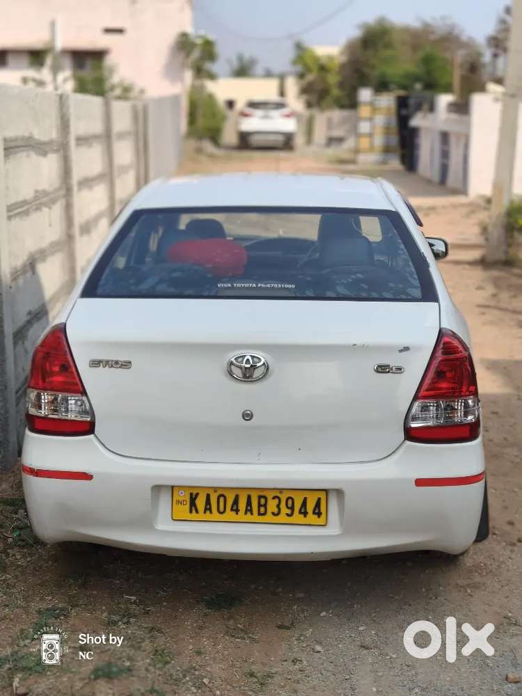 Toyota Etios 2017 Diesel Well Maintained