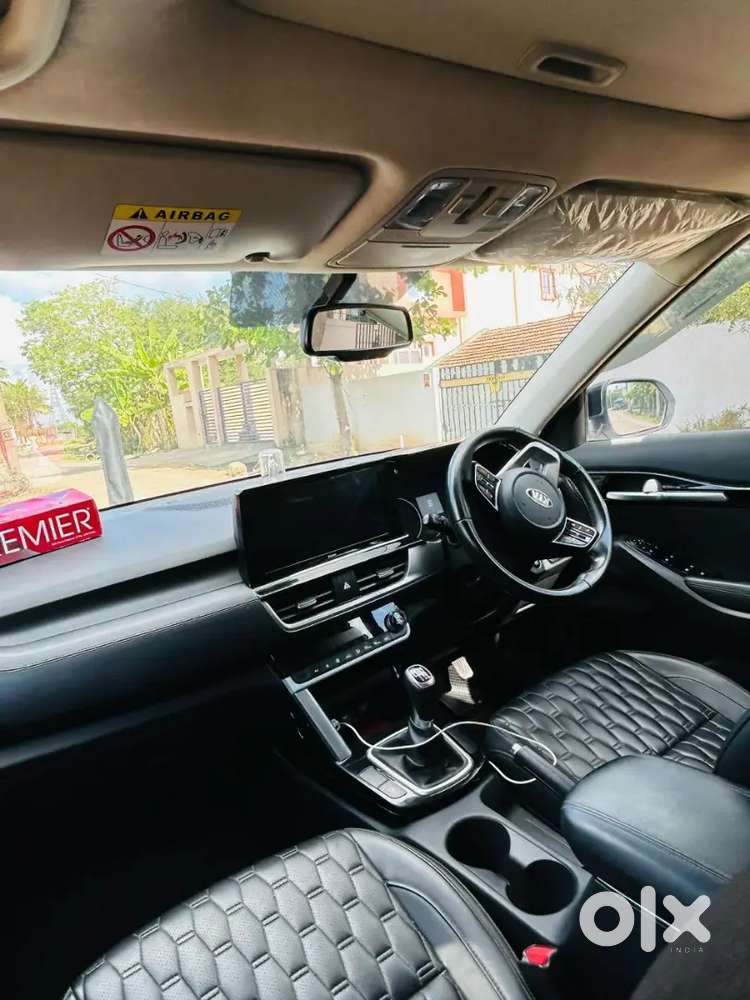 Kia Seltos 2021 Petrol Well Maintained