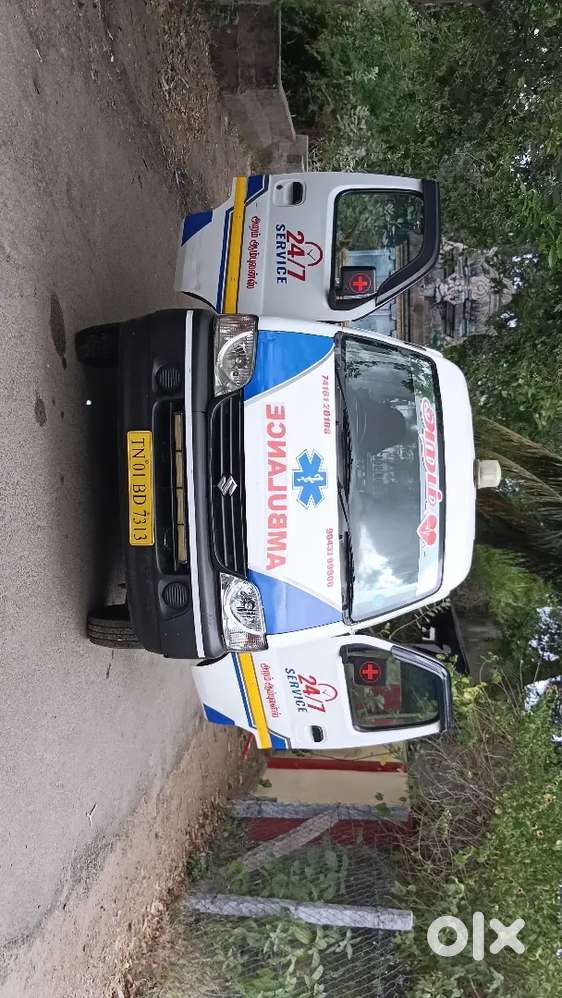 2018 Maruti Suzuki Eeco Ambulance