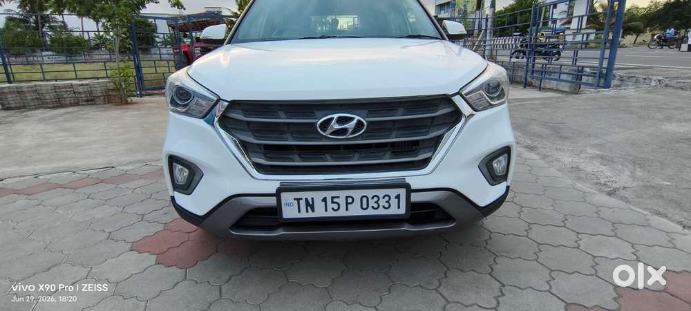 Hyundai Creta 1.6 Sx (o), 2019, Diesel