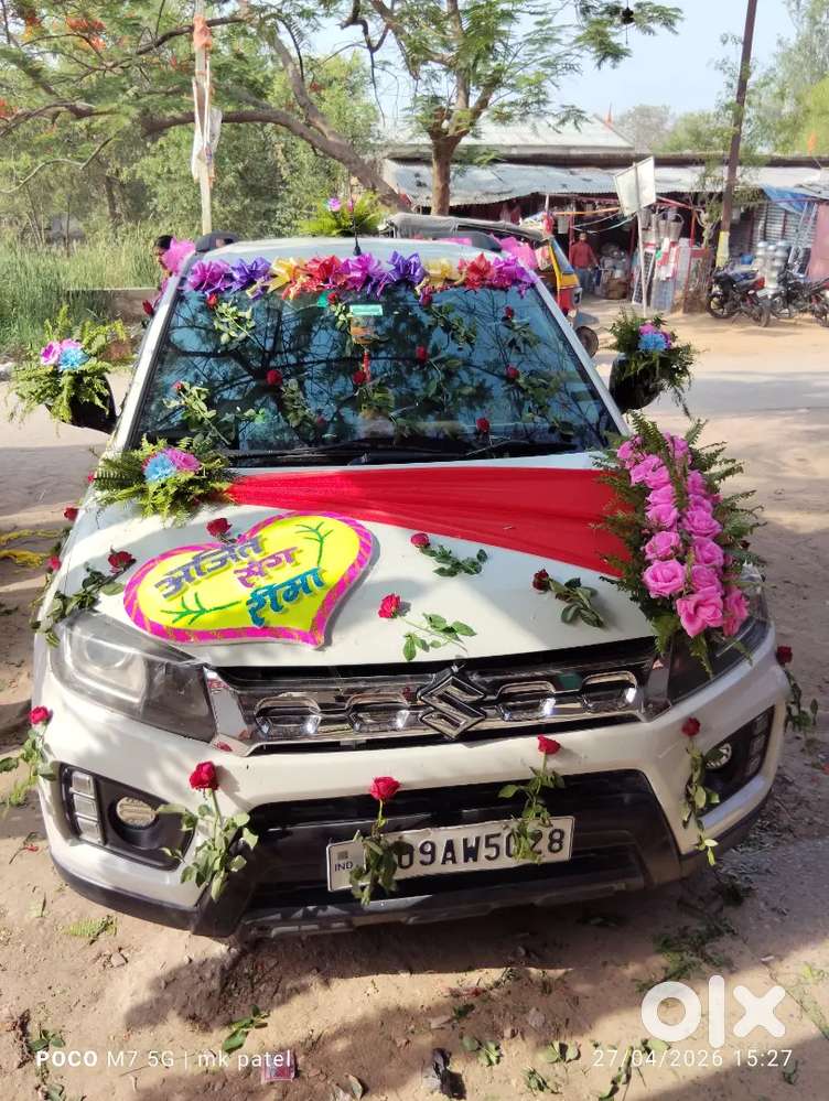 Brezza New Car Verry Good Condition New Tyre Koi Chalane Wala Nhi Hai