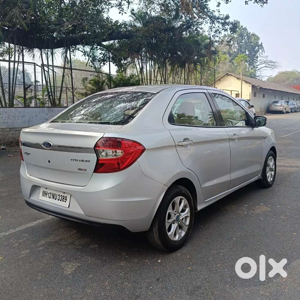 Ford Aspire Titanium 2017