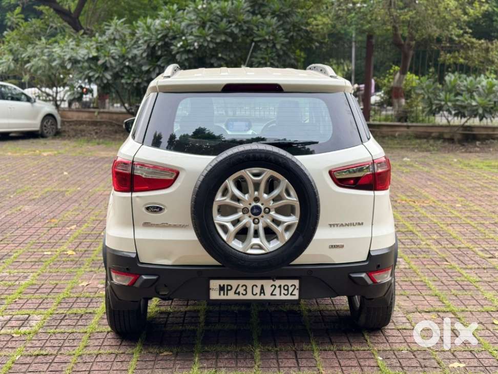 Ford Ecosport 1.5 Tdci Titanium, 2017, Diesel
