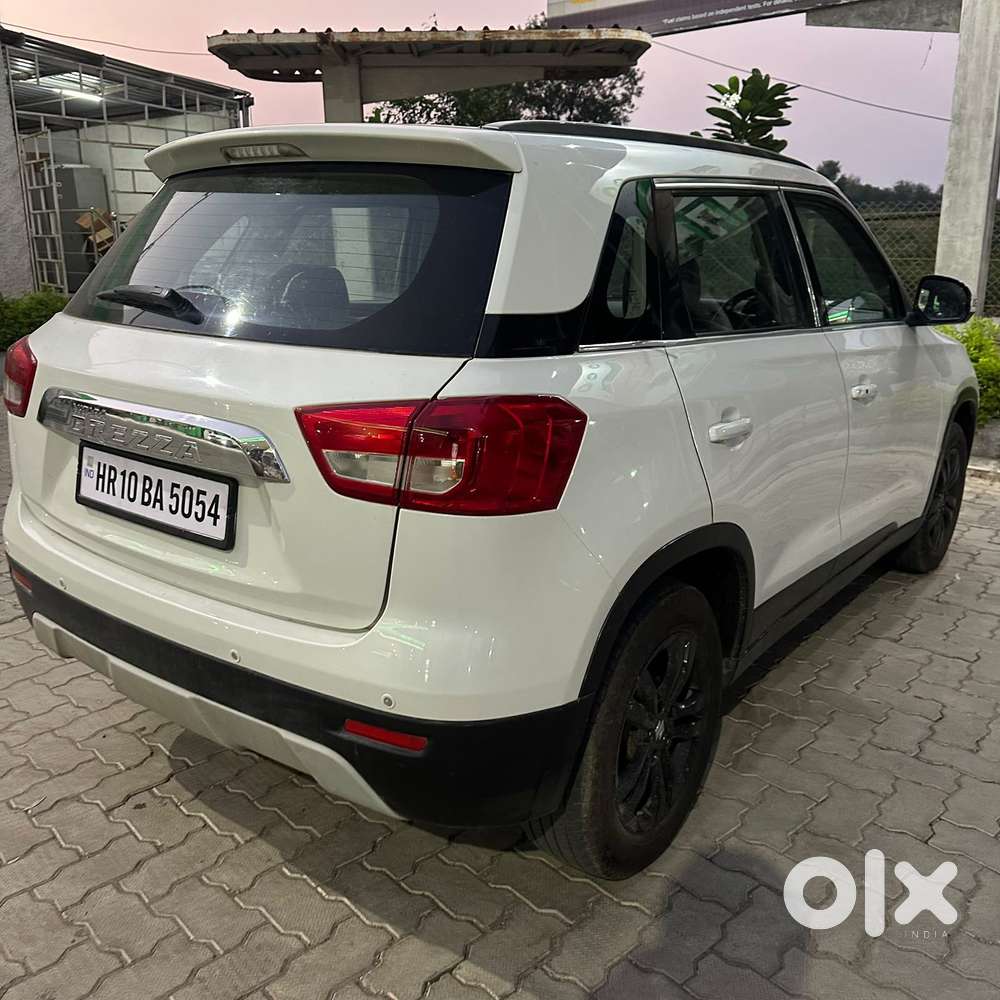 Maruti Suzuki Brezza Zdi+ Amt, 2018, Diesel