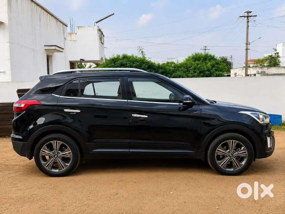 Hyundai Creta Petrol 2017