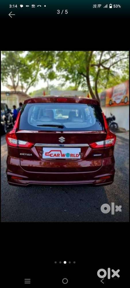 Maruti Suzuki Ertiga 1.5 Vxi, 2020, Cng & Hybrids