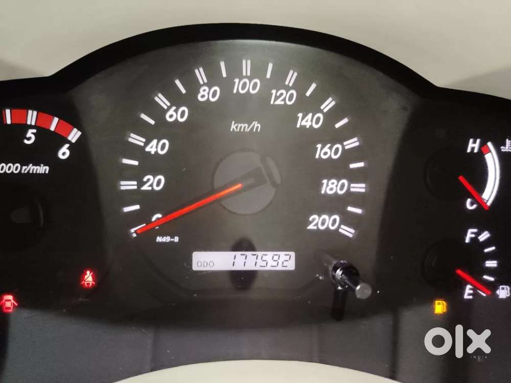 Toyota Innova, 2009, Diesel