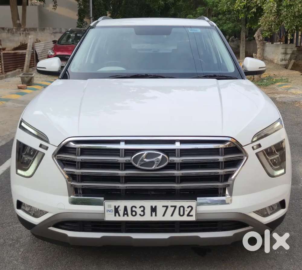 Hyundai Creta Sx With Panoramic Sunroof 2020 Petrol Well Maintained