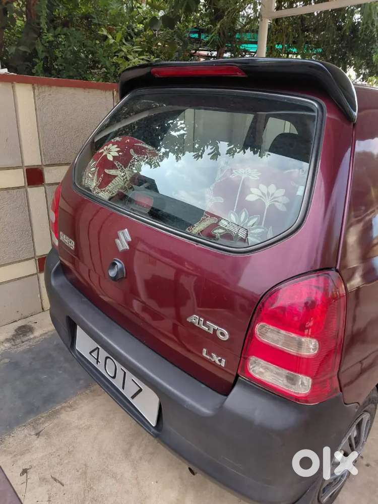 We'll Mainte Vehicle