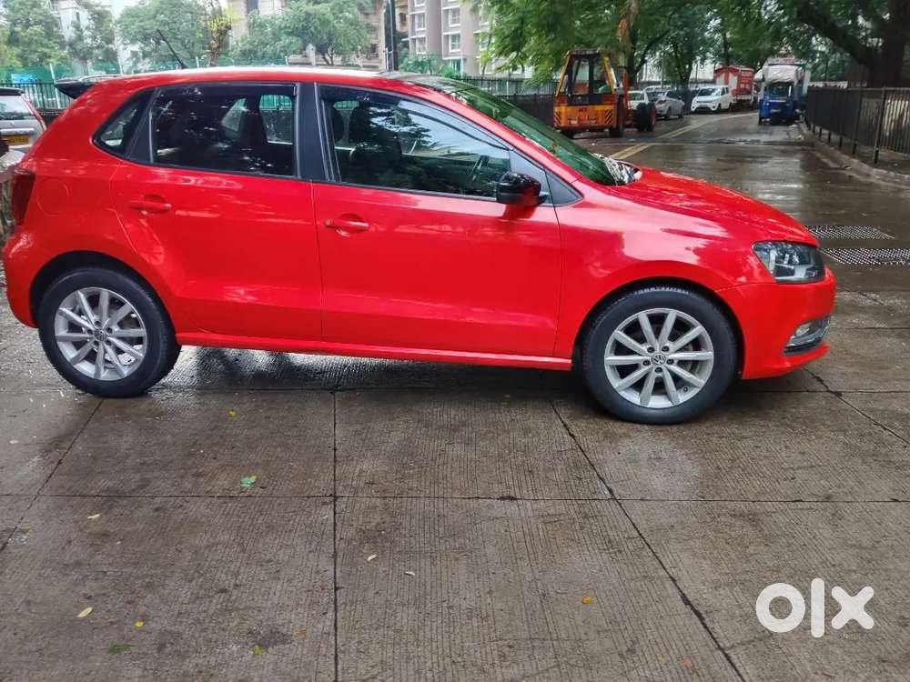 Volkswagen Polo 2017 Car