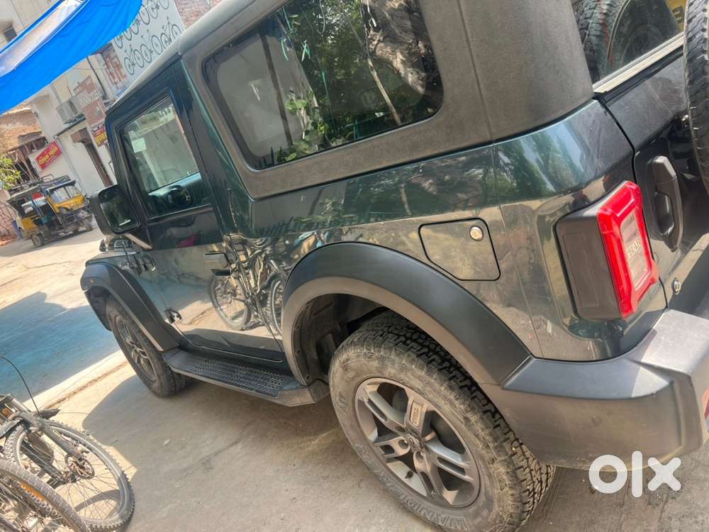 Mahindra Thar Diesel Manual 2021