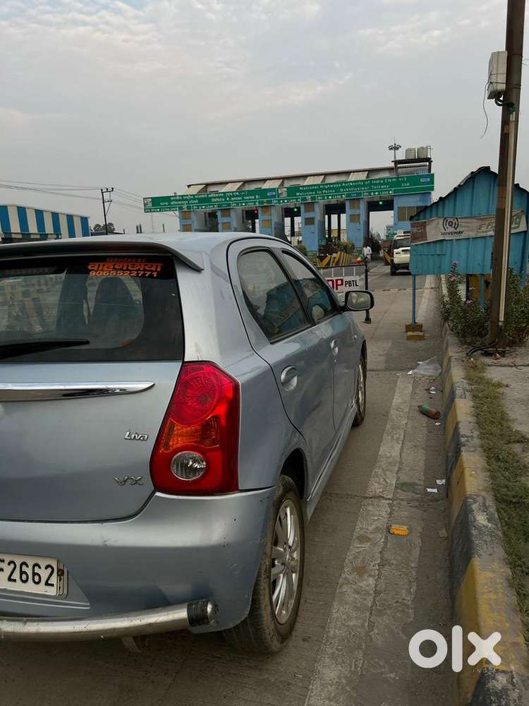 Toyota Etios Liva 2012 Petrol Good Condition