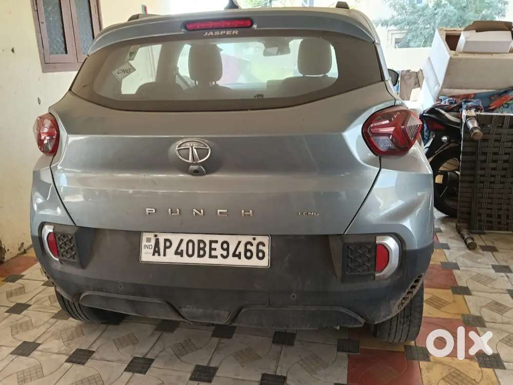 Tata Punch 2023 Cng & Hybrids 50000 Km Driven
