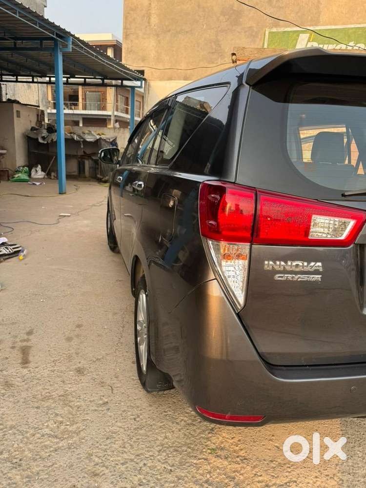 Toyota Innova Crysta Z Manual