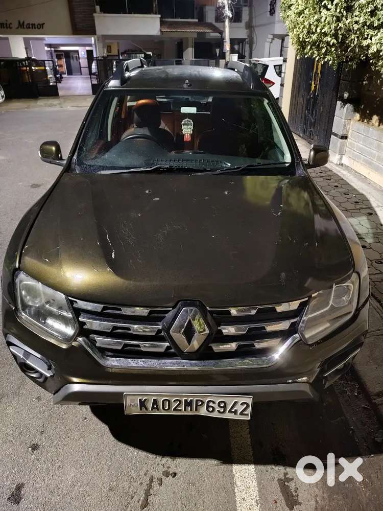 2019 Renault Duster 110 Ps Rxz  Diesel 21000 Km Driven Single Owner