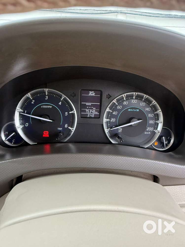 Maruti Suzuki Ertiga Zdi Shvs, 2017, Diesel