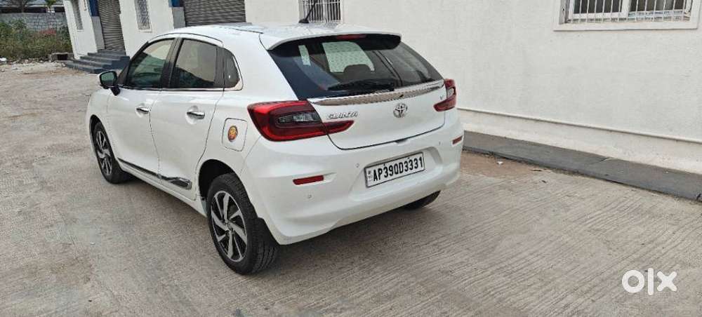 Toyota Glanza V Cvt, 2022, Petrol