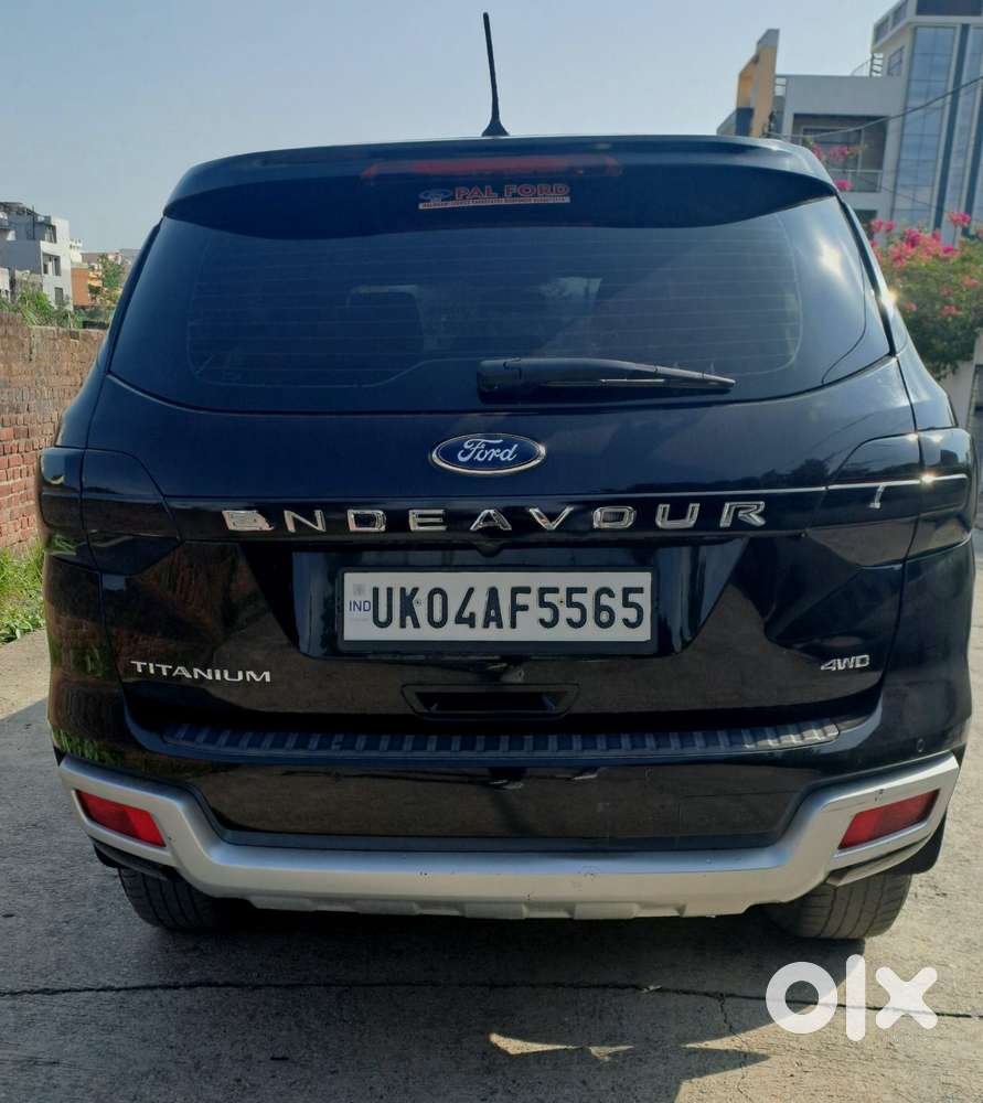 Ford Endeavour Titanium Plus 4x4 At, 2021, Diesel