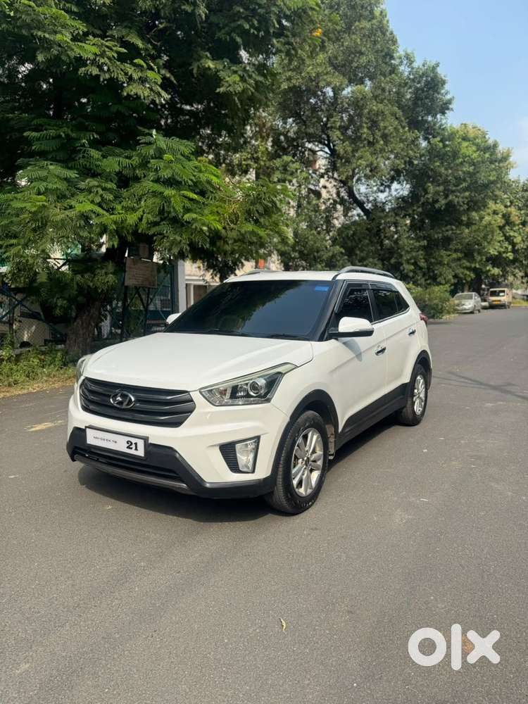 Hyundai Creta 1.6 Sx Plus Vtvt, 2017, Petrol