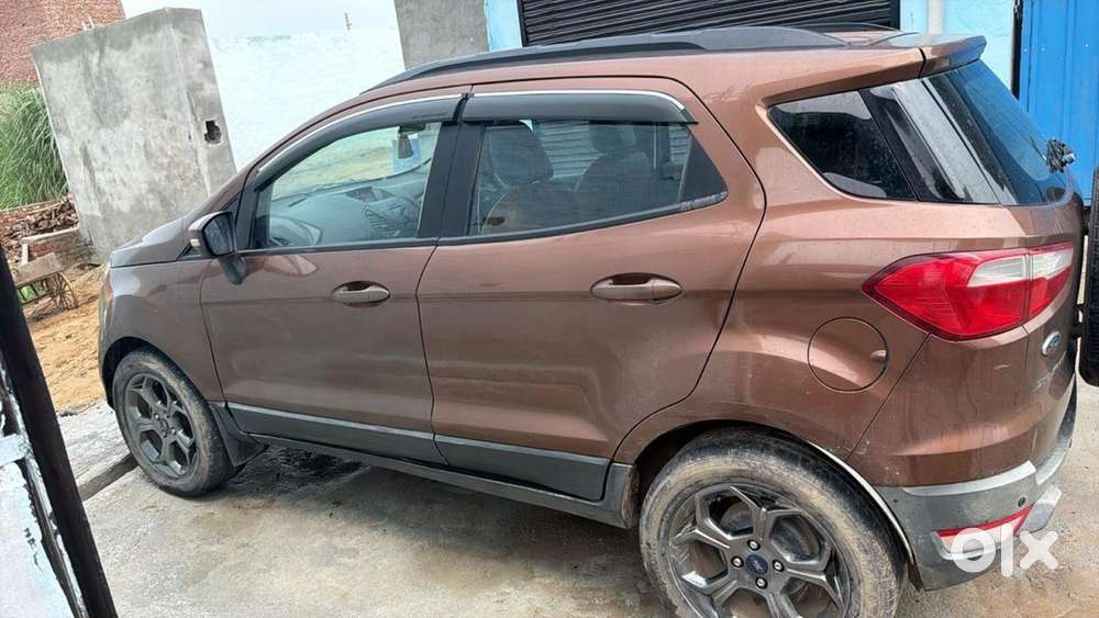 Ford Ecosport Diesel 2017
