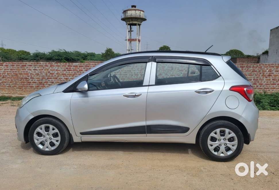 Hyundai Grand I10 2013-2016 Sportz, 2014, Diesel