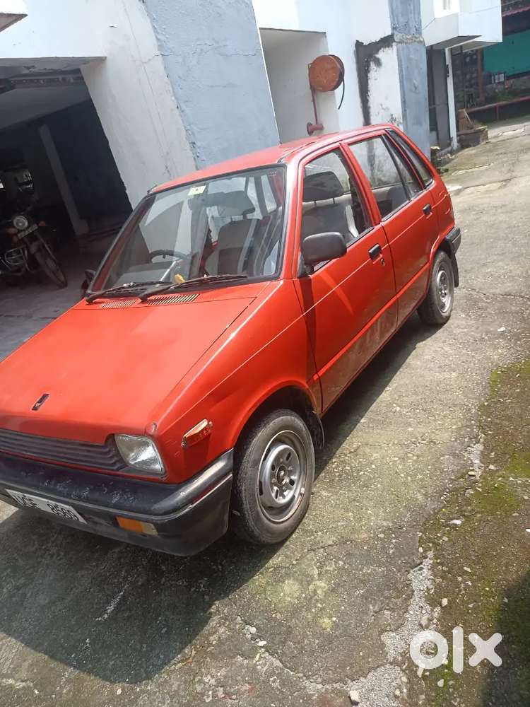1986 Maruti Suzuki 800 Petrol