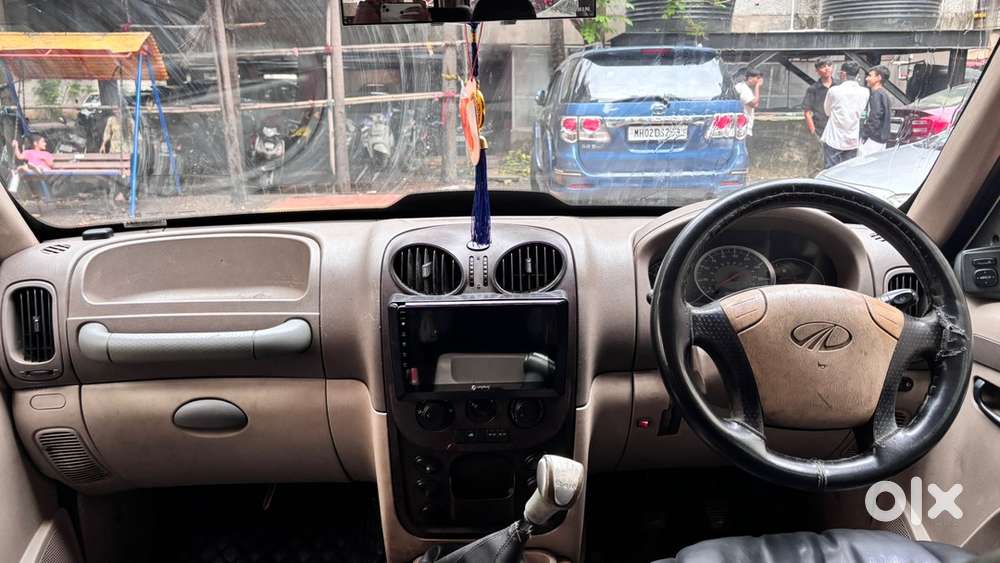 Well-maintained 2013 Mahindra Scorpio Sle 2.2 Mhawk (7-seater)  White