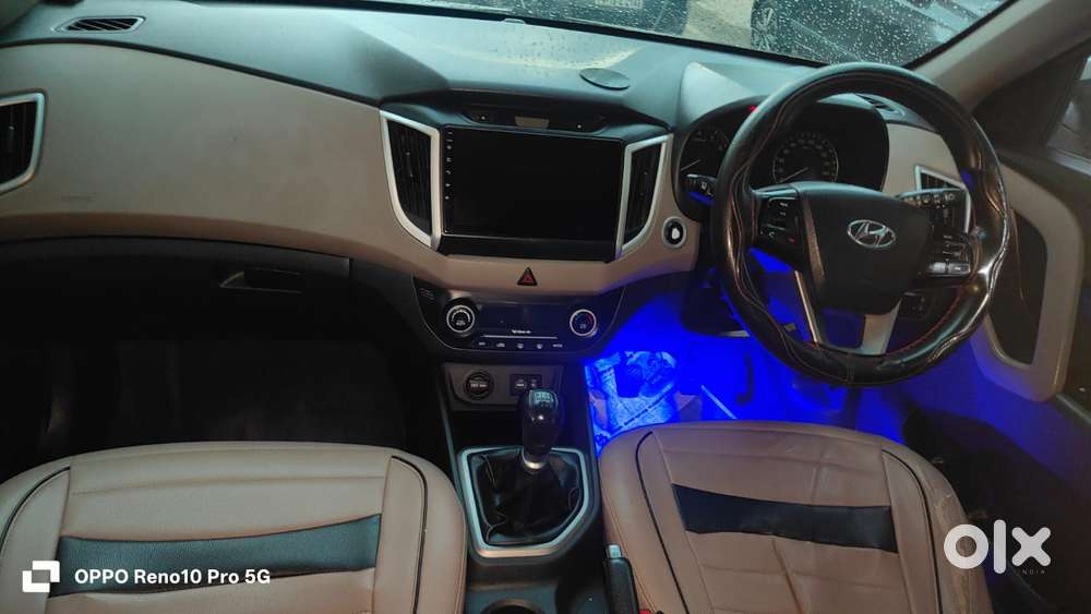 Hyundai Creta 1.6 Crdi Sx Plus Dual Tone, 2018, Petrol