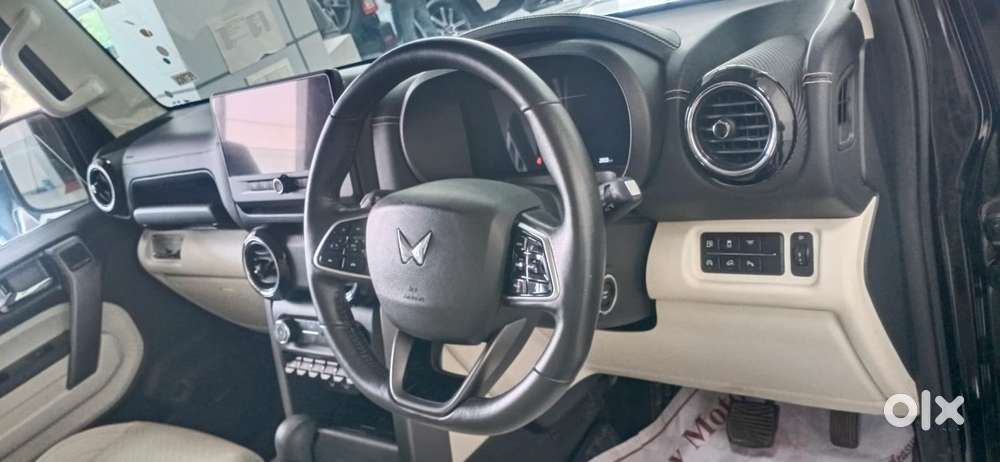 Mahindra Thar Roxx Ax7 L Petrol At 2wd, 2024, Petrol