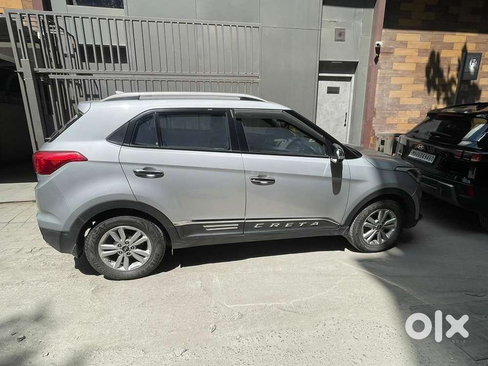 Hyundai Creta 2016 Diesel Automatic Well Maintained
