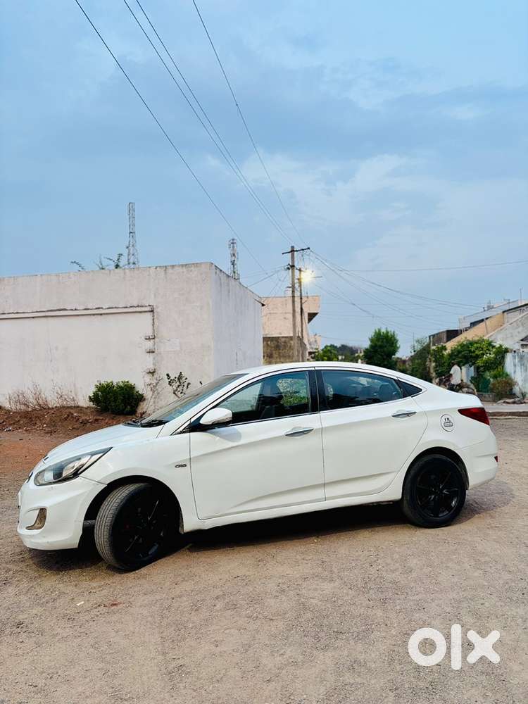 Hyundai Verna Fluidic 1.6 2013 || Fixed Price || Ac Not Working