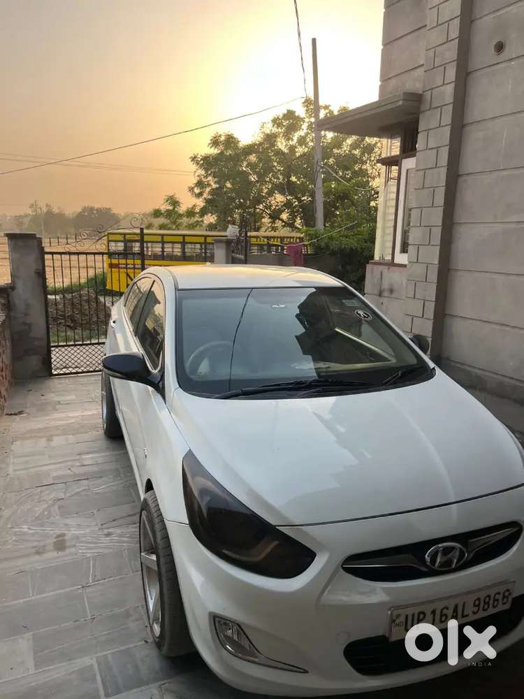 Hyundai Fluidic Verna 2012 Diesel 81688 Km Driven
