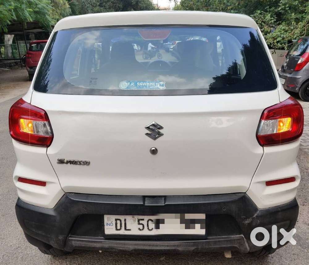 Maruti Suzuki S-presso 1.0 Vxi Cng, 2019, Cng & Hybrids