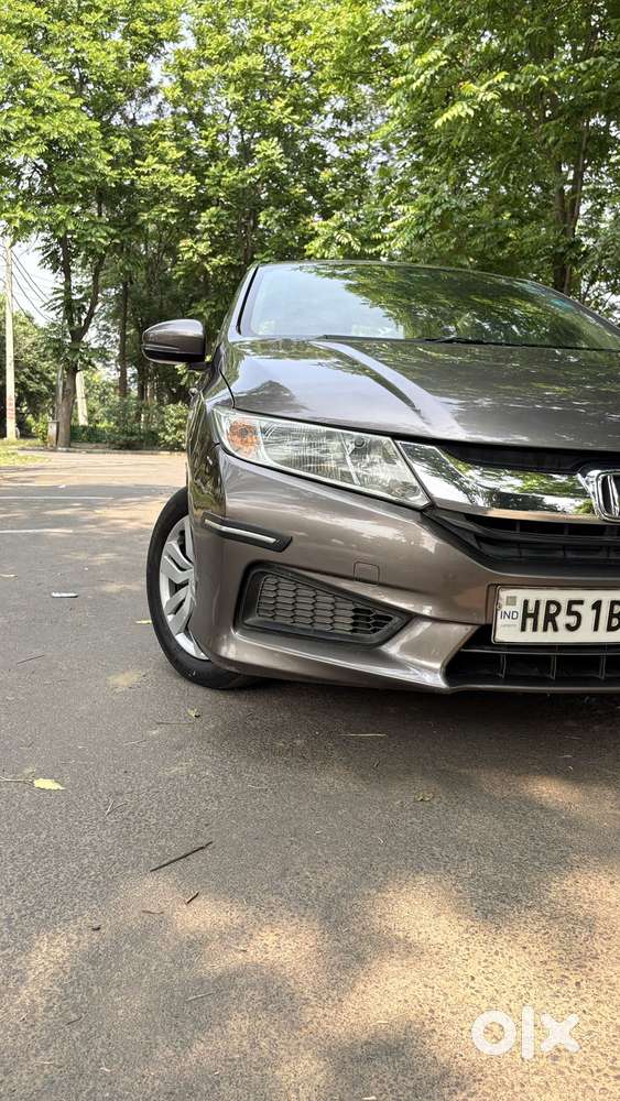 Honda City S At, 2016, Petrol