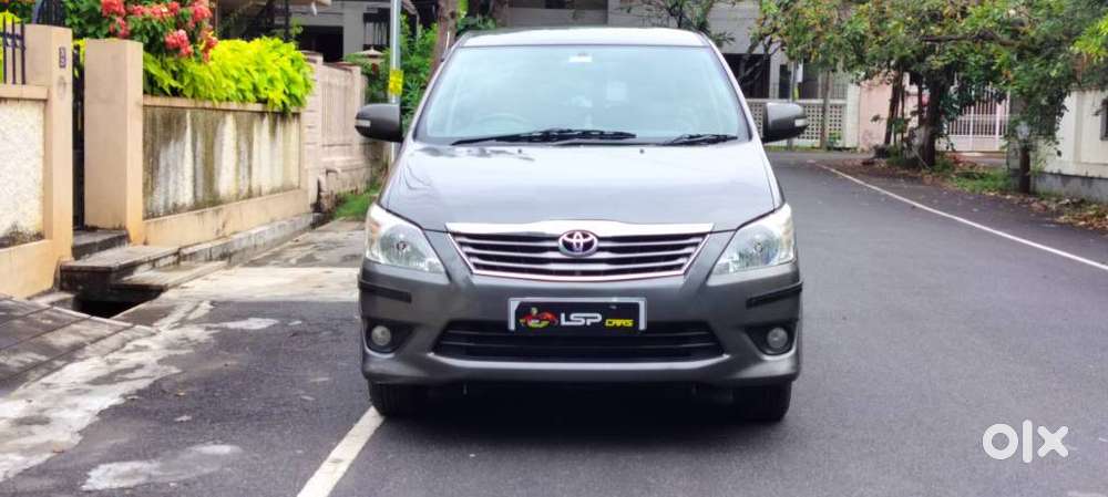 Toyota Innova, 2012, Diesel