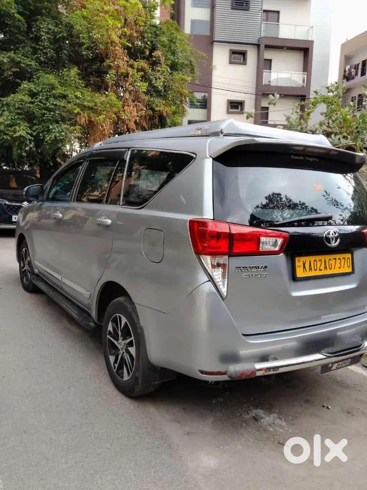 Immediate Selling My Toyota Innova Crysta